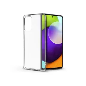   Samsung A525F Galaxy A52/A526B Galaxy A52 5G szilikon hátlap - Soft Clear -     átlátszó
