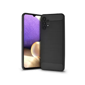   Samsung A326B Galaxy A32 5G szilikon hátlap - Carbon - fekete