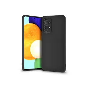   Samsung A525F Galaxy A52 LTE/A526B Galaxy A52 5G szilikon hátlap - Soft - fekete