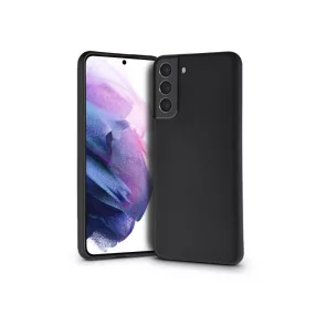   Samsung G996F Galaxy S21+ szilikon hátlap - Soft Premium - fekete