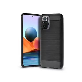 Xiaomi Redmi Note 10 Pro szilikon hátlap - Carbon - fekete
