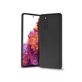   Samsung G780F Galaxy S20 FE/S20 FE 5G szilikon hátlap - Soft Premium - fekete
