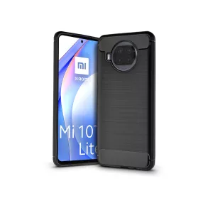 Xiaomi Mi 10T Lite 5G szilikon hátlap - Carbon - fekete