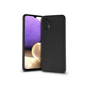   Samsung A326B Galaxy A32 5G szilikon hátlap - Soft Premium - fekete
