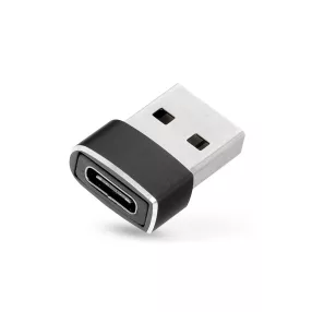 Haffner - Type-C/USB-A adapter - fekete - ECO