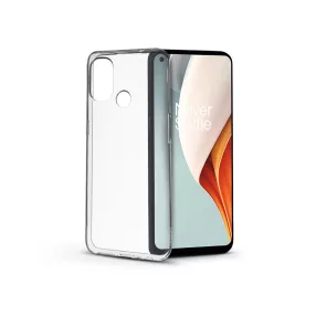   OnePlus Nord N100 szilikon hátlap - Soft Clear - átlátszó