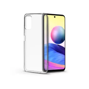   Haffner Soft Clear szilikon tok - Xiaomi Redmi Note 10 5G/Poco M3 Pro 5G - átlátszó
