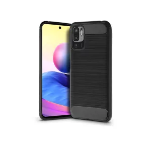   Xiaomi Redmi Note 10 5G/Poco M3 Pro 5G szilikon hátlap - Carbon - fekete