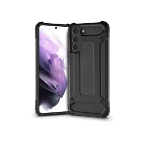   Samsung G996F Galaxy S21+ ütésálló hátlap - Armor - fekete