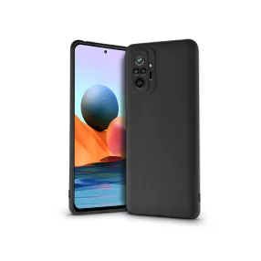 Xiaomi Redmi Note 10 Pro szilikon hátlap - Soft - fekete