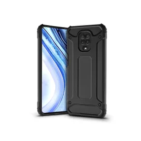   Xiaomi Redmi Note 9 Pro/Note 9 Pro Max/Note 9S ütésálló hátlap - Armor - fekete
