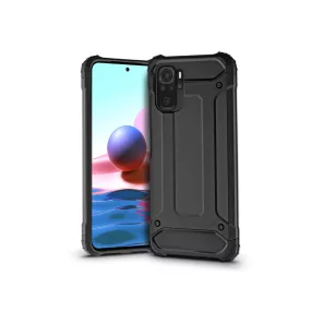   Xiaomi Redmi Note 10/Note 10S ütésálló hátlap - Armor - fekete