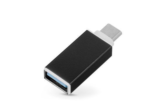 USB-A - Type-C OTG 3.0 adapter - fekete - ECO csomagolás