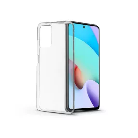 Xiaomi Redmi 10 szilikon hátlap - Soft Clear - átlátszó