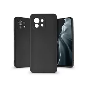 Xiaomi Mi 11 szilikon hátlap - Soft Premium - fekete