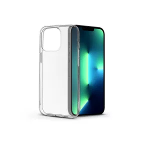   Apple iPhone 13 Pro Max szilikon hátlap - Soft Clear - átlátszó