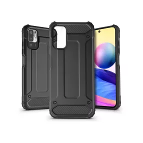   Xiaomi Redmi Note 10 5G/Poco M3 Pro 5G ütésálló hátlap - Armor - fekete