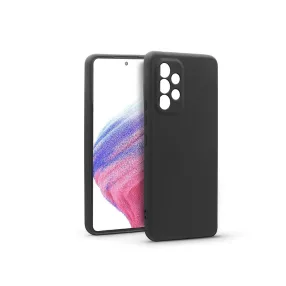   Haffner Soft Premium szilikon tok - Samsung A536U Galaxy A53 5G - fekete