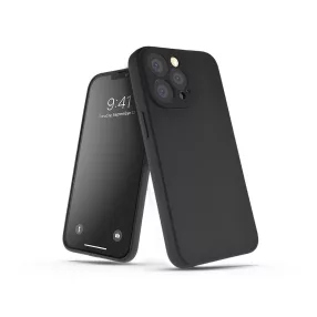   Samsung S901B Galaxy S22 5G szilikon hátlap - Soft Premium - fekete