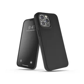   Samsung S908B Galaxy S22 Ultra 5G szilikon hátlap - Soft Premium - fekete