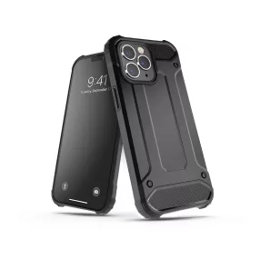   Samsung A336B Galaxy A33 5G ütésálló hátlap - Armor - fekete