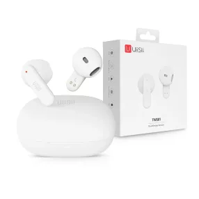   UiiSii Bluetooth sztereó headset v5.0 + töltőtok - UiiSii TWS81 True Wireless   Stereo Earphone - fehér