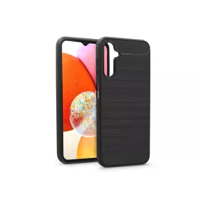   Haffner Carbon szilikon tok - Samsung A145 Galaxy A14 4G/5G - fekete