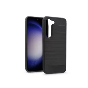   Haffner Carbon szilikon tok - Samsung SM-S911 Galaxy S23 - fekete