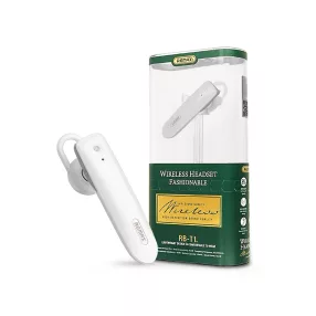 Remax Wireless Bluetooth headset v5.0 - Remax RB-T1 - fehér