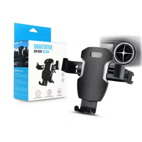   Haffner MP-G autós tartó kerek szellőzőrácsba (pl. Mercedes) - fekete