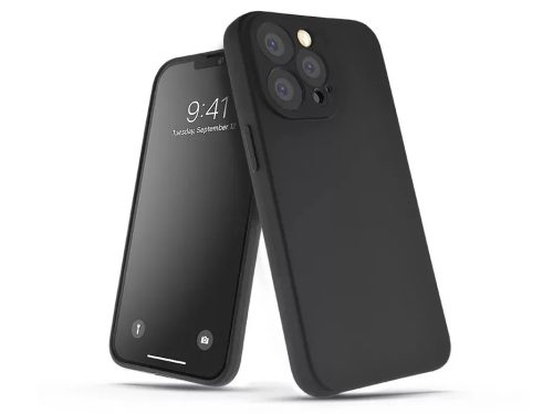 Xiaomi Redmi Note 11 Pro/Redmi Note 11 Pro 5G szilikon hátlap - Soft - fekete