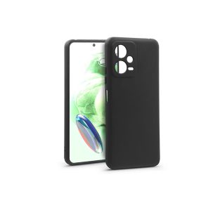   Haffner Soft szilikon tok - Xiaomi Redmi Note 12 5G/Poco X5 5G - fekete
