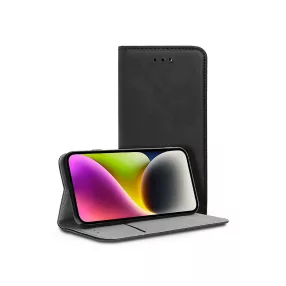   Haffner Smart Magneto Book Flip oldalra nyíló tok - Samsung A136U Galaxy A13 5G/Galaxy A04s - fekete