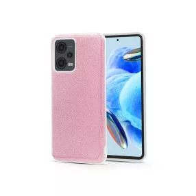   Haffner Shining szilikon tok - Xiaomi Redmi Note 12 Pro 5G/Poco X5 Pro 5G - pink