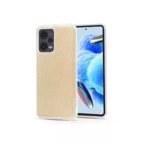   Xiaomi Redmi Note 12 Pro 5G/Poco X5 Pro 5G szilikon hátlap - Shining - arany