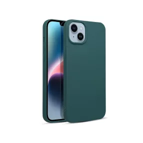 Haffner Matt Case szilikon tok - Xiaomi Redmi 12C - zöld