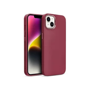   Haffner Frame szilikon tok - Xiaomi Redmi Note 12 5G/Poco X5 5G - magenta