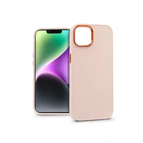 Haffner Frame szilikon tok - Apple iPhone 14 - pink