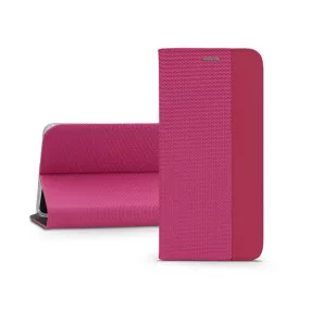   Haffner Sensitive Book Flip oldalra nyíló tok - Xiaomi Redmi Note 12 Pro 5G/Poco X5 Pro 5G - pink