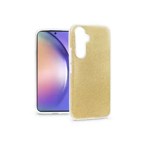   Haffner Shining szilikon tok - Samsung SM-A546 Galaxy A54 5G - arany