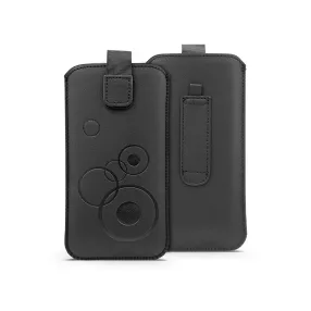   Haffner DECO univerzális kihúzható telefontok - Apple iPhone 13/13 Pro - fekete