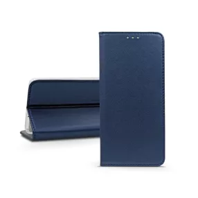   Haffner Smart Magneto oldalra nyíló tok - Xiaomi Redmi Note 12 Pro 5G/Poco X5 Pro 5G - kék