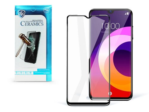 Xiaomi Redmi 9A/9AT/9C/10A kerámia üveg képernyővédő fólia - Bluestar 5D CeramicGlass Full Glue - 1 db/csomag