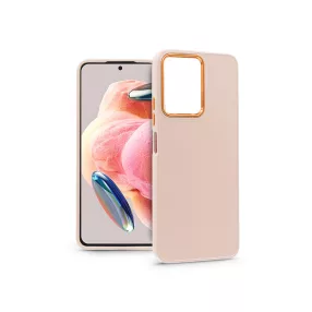   Xiaomi Redmi Note 12 4G szilikon hátlap - Frame - rózsaszín
