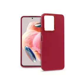   Haffner Frame szilikon tok - Xiaomi Redmi Note 12 4G - magenta