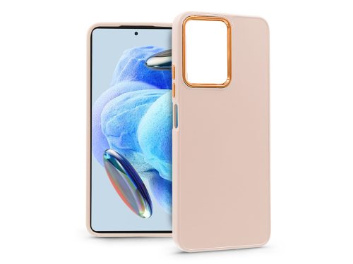 Xiaomi Redmi Note 12 Pro 5G/Poco X5 Pro 5G szilikon hátlap - Frame - rózsaszín