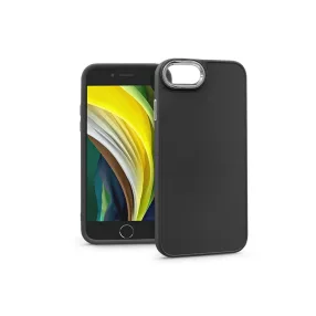   Haffner Frame szilikon tok - Apple iPhone 7/iPhone 8/SE 2020/SE 2022 - fekete