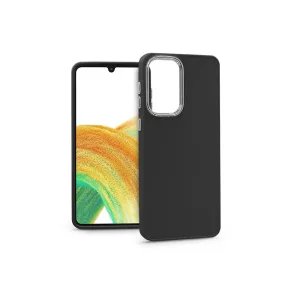   Haffner Frame szilikon tok - Samsung A336B Galaxy A33 5G - fekete