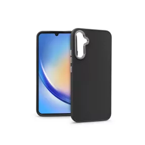   Haffner Frame szilikon tok - Samsung SM-A346 Galaxy A34 5G - fekete