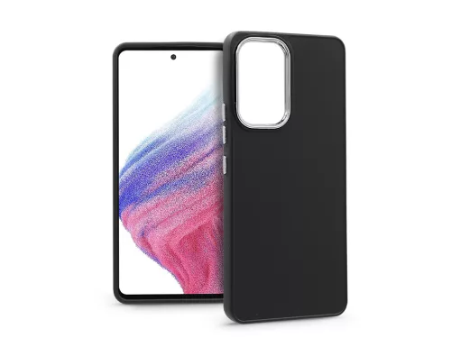 Haffner Frame szilikon tok - Samsung A536U Galaxy A53 5G - fekete